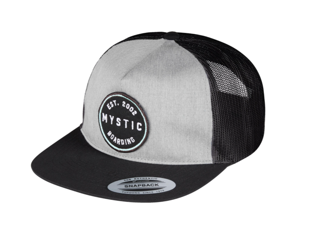 Mystic Scrappy Cap Grey