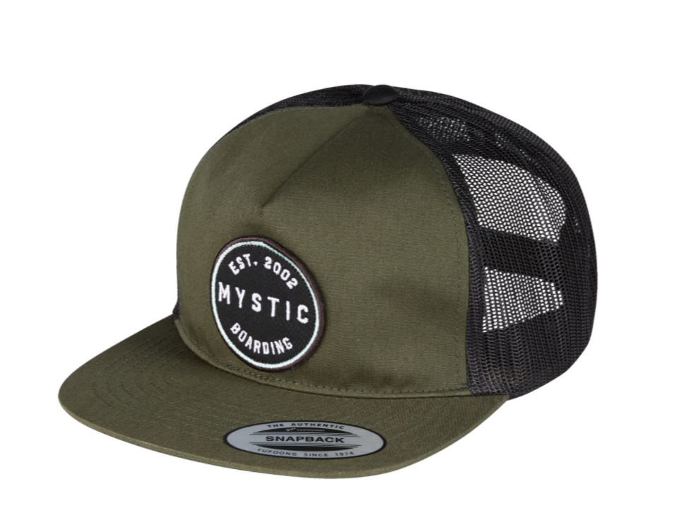 Mystic Scrappy Cap Green