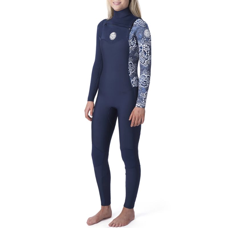 Rip Curl Dawn Patrol 5/3 Chest Zip Våddragt (Dame)