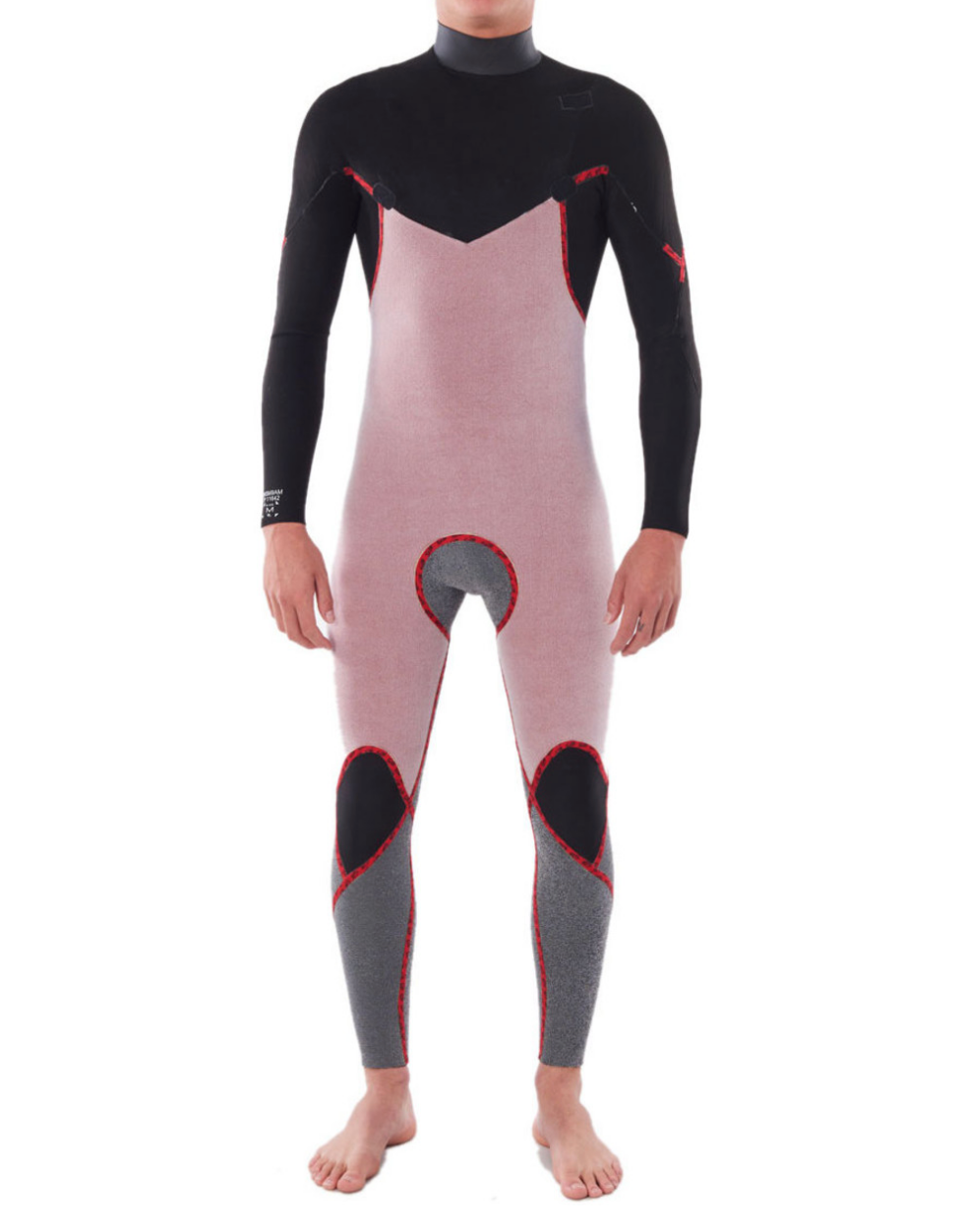 Rip Curl Dawn Patrol Dark green 4/3 Chest Zip Våddragt