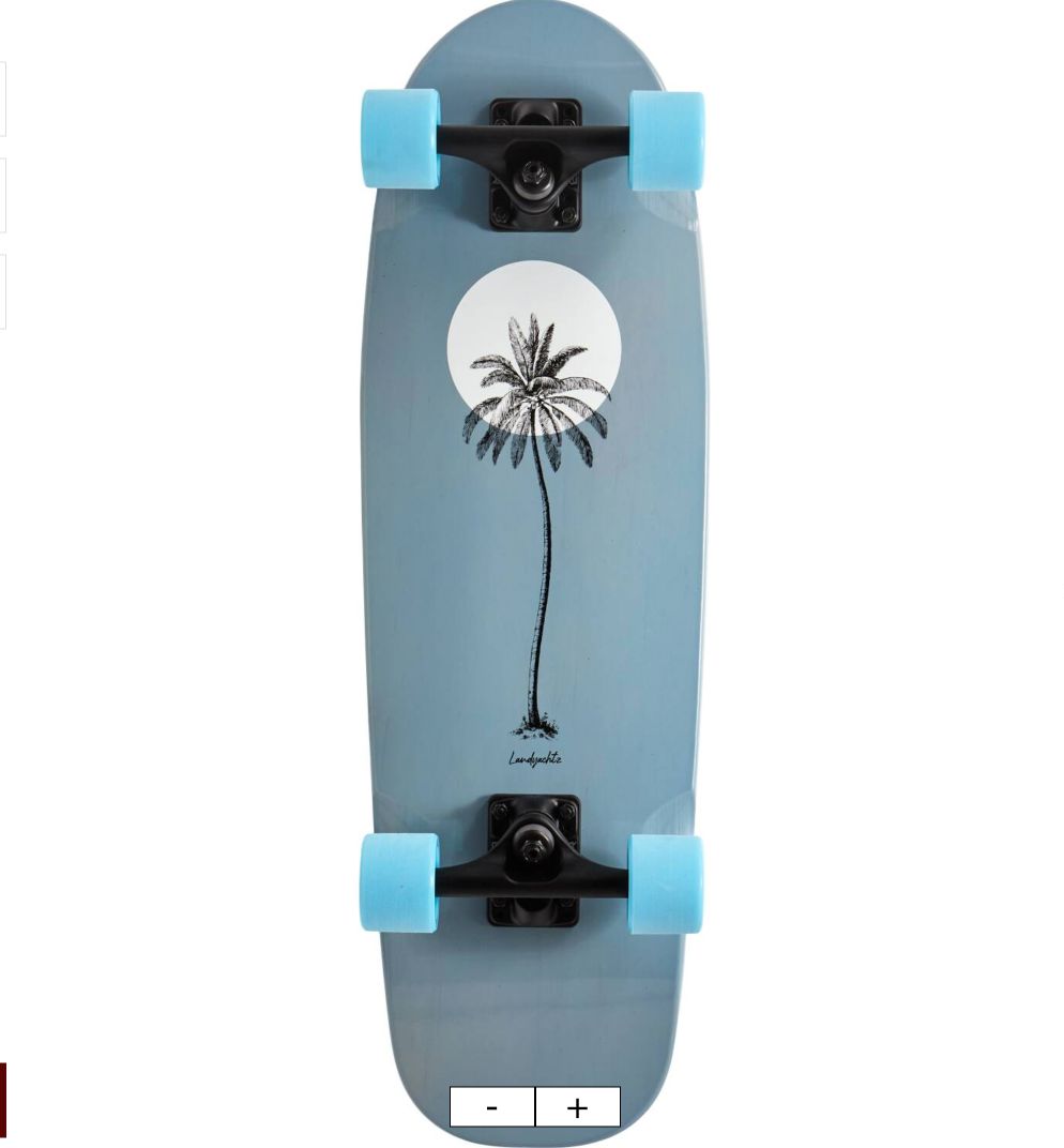 Landyachtz Dinghy Cruiser Board (28.5" - Blunt Uv Sun)