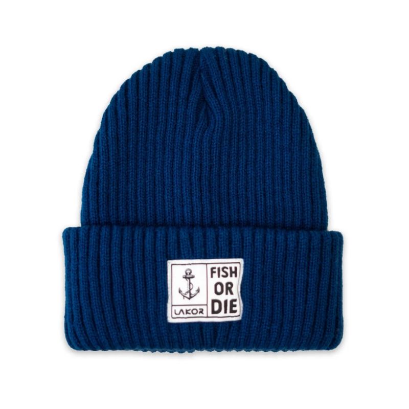 Lakor -Skagen Beanie (hue) classic blue
