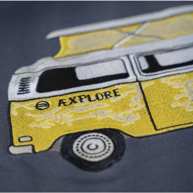 Lakor -Yellow van sweat