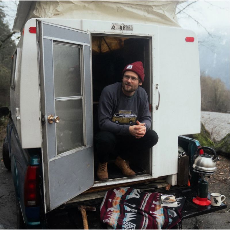 Lakor -Yellow van sweat