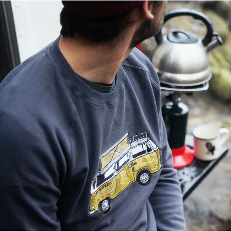 Lakor -Yellow van sweat