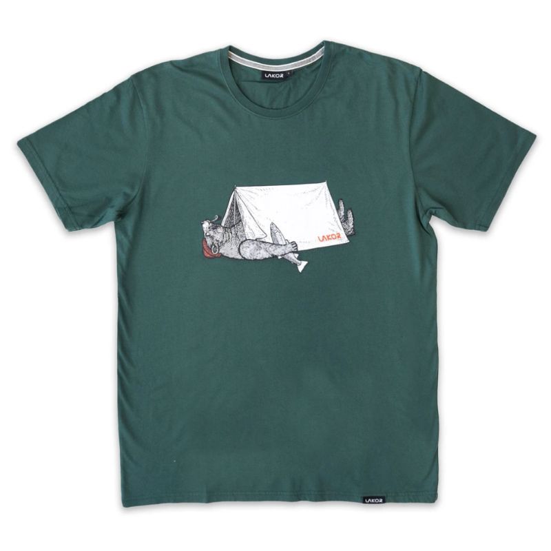 Lakor - Tent Hibernation Green