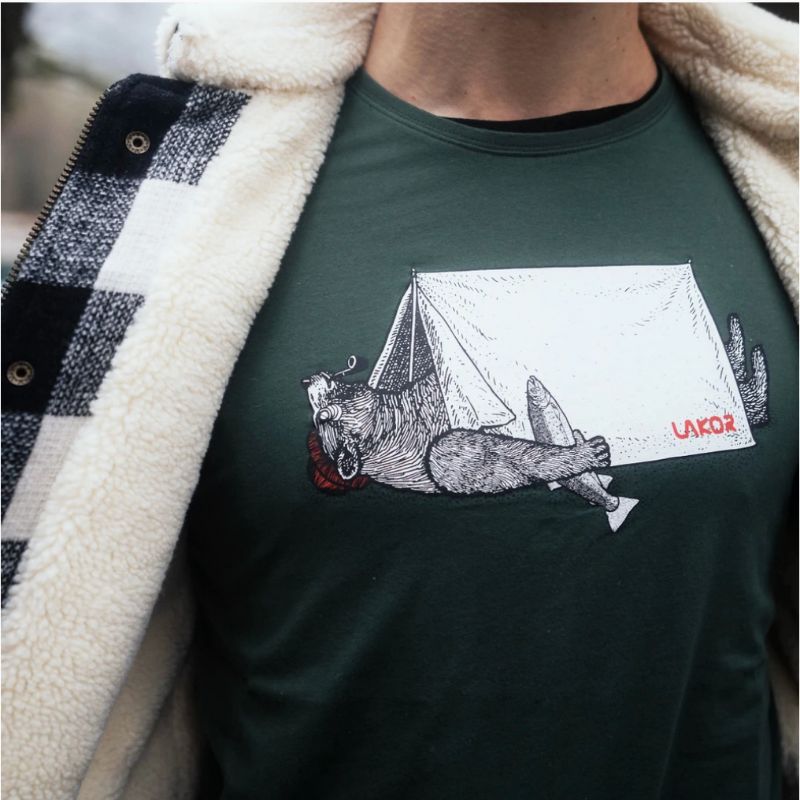 Lakor - Tent Hibernation Green