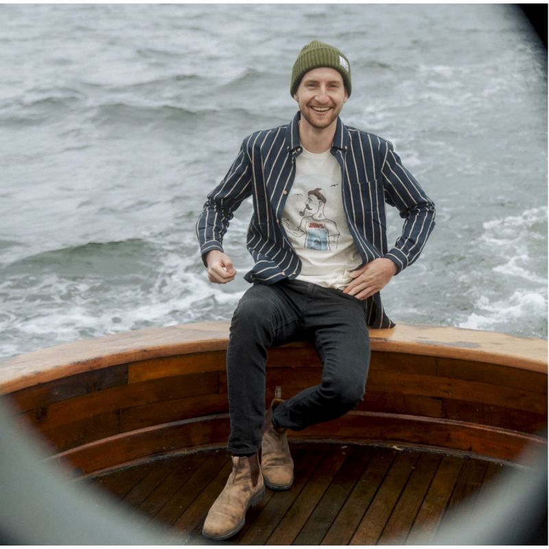 Lakor - Fregat Shirt Blueberry