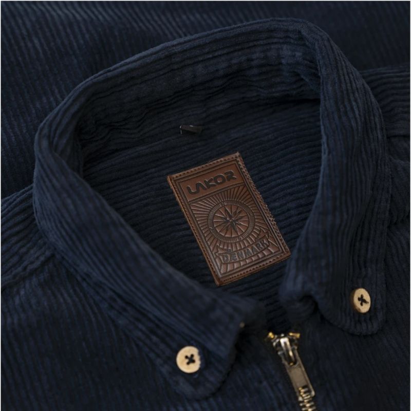 Lakor - Velvet Jacket Blueberry