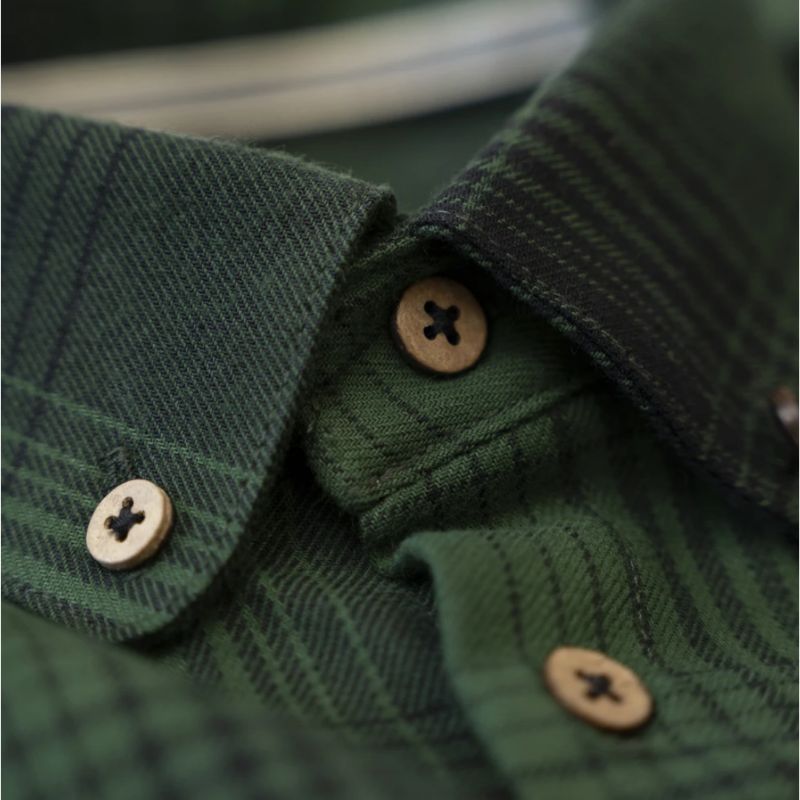 Lakor - Inca Unna Shirt Dark Green / green