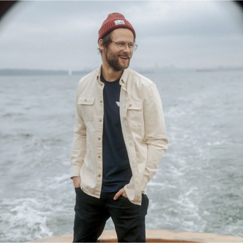 Lakor - Knokkel Shirt Creme