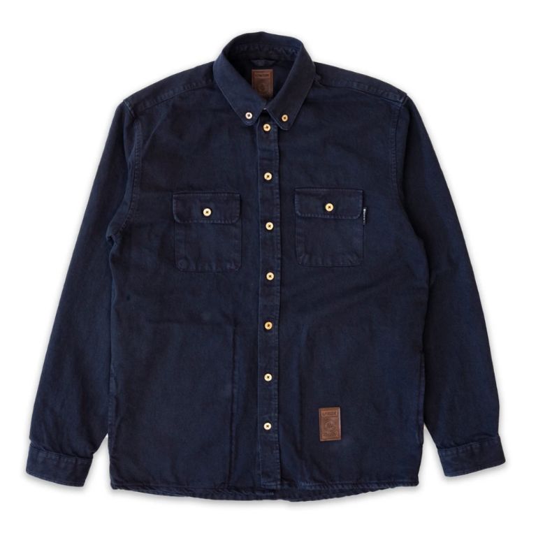 Lakor - Knokkel Shirt Blueberry