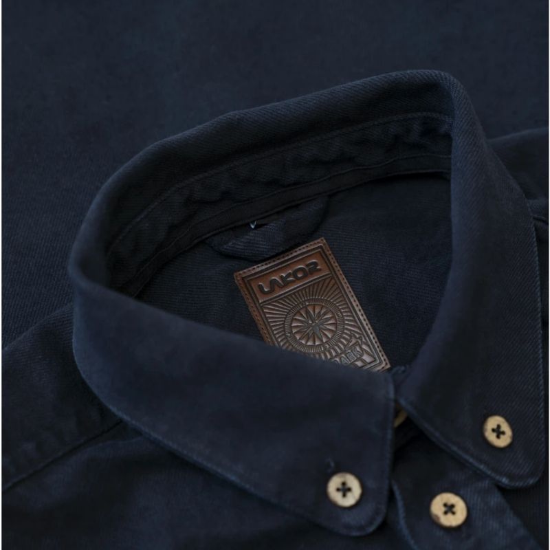 Lakor - Knokkel Shirt Blueberry