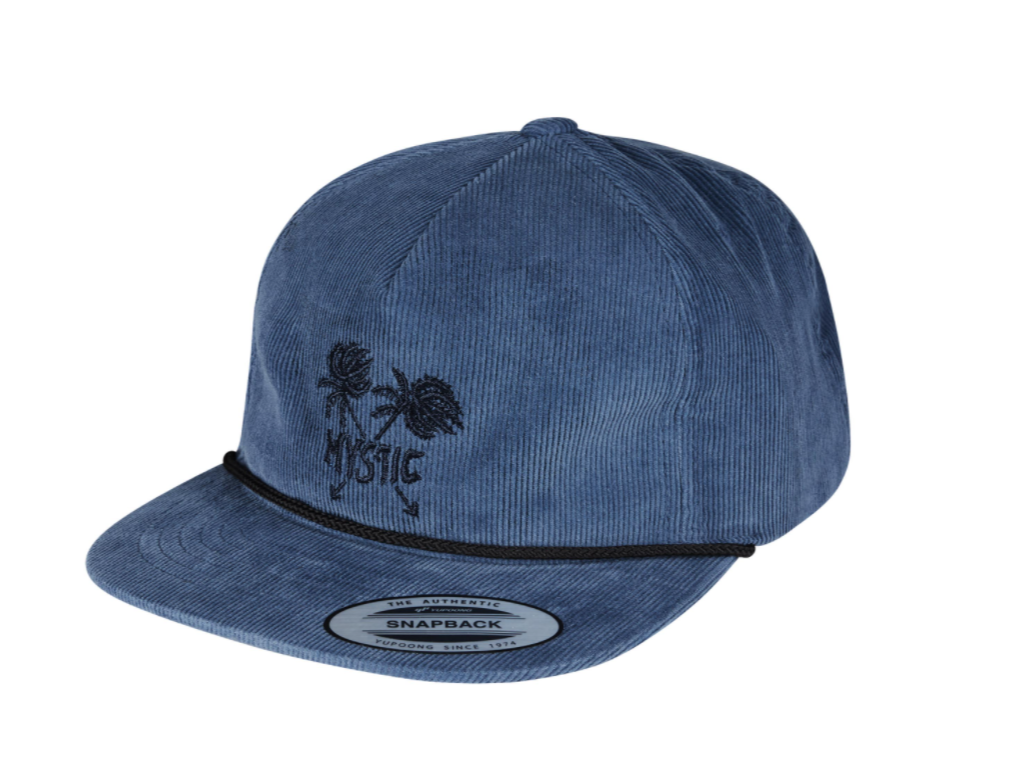 Mystic Smiler Cap Denim Blue
