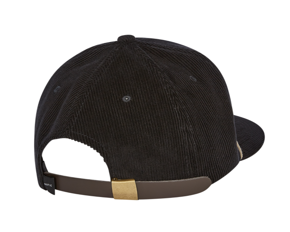 Mystic Smiler Cap Black
