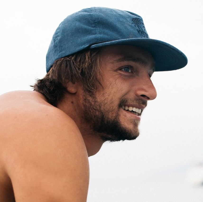 Mystic Smiler Cap Denim Blue