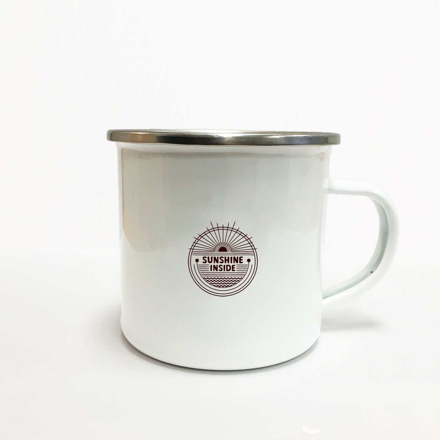 Lakor - Sunglass seagull Emaljekrus