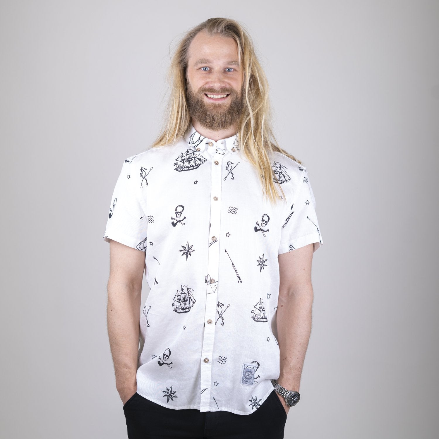 Lakor - Tattoo skjorte