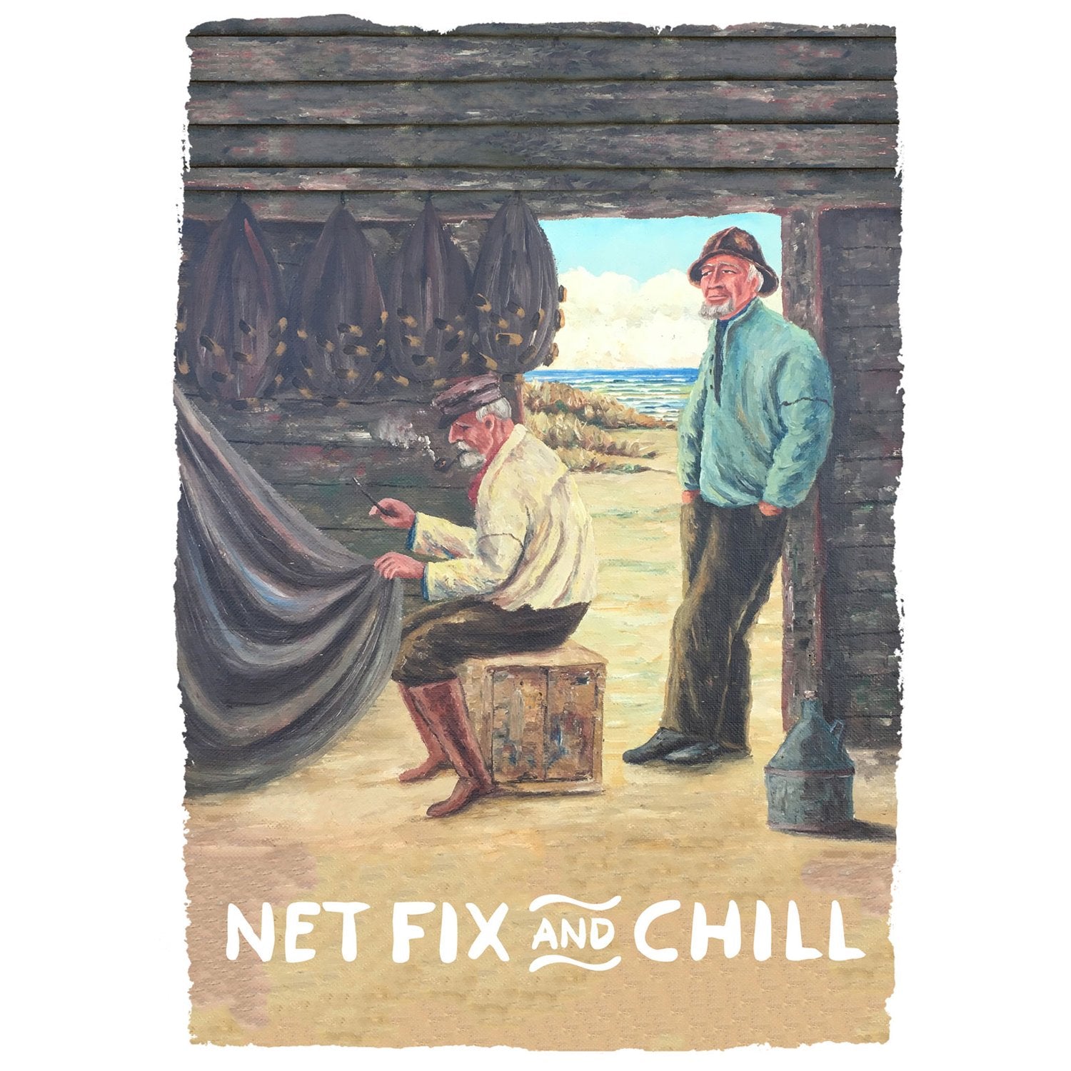 Lakor - Netfix and chill T-shirt