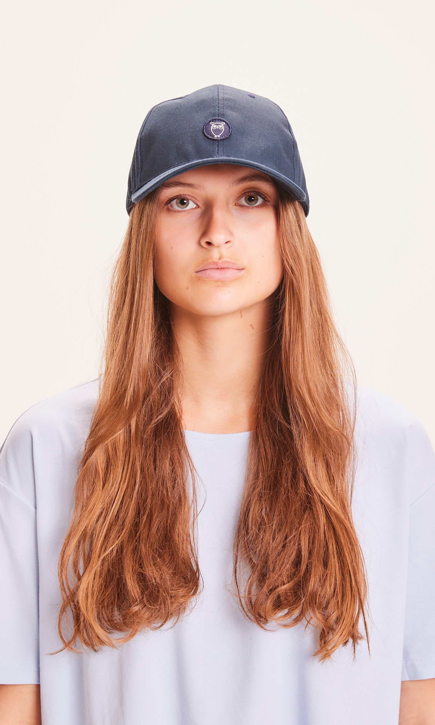 KnowledgeCotton Apparel - PACIFIC twill cap - GOTS/Vegan Eclipse