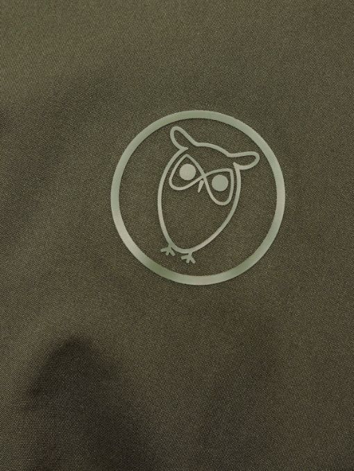 KnowledgeCotton Apparel - Long soft shell jacket CLIMATE SHELL™ - GRS/Vegan