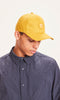 Baseball Twill Cap - Gul - GOTS/Vegan
