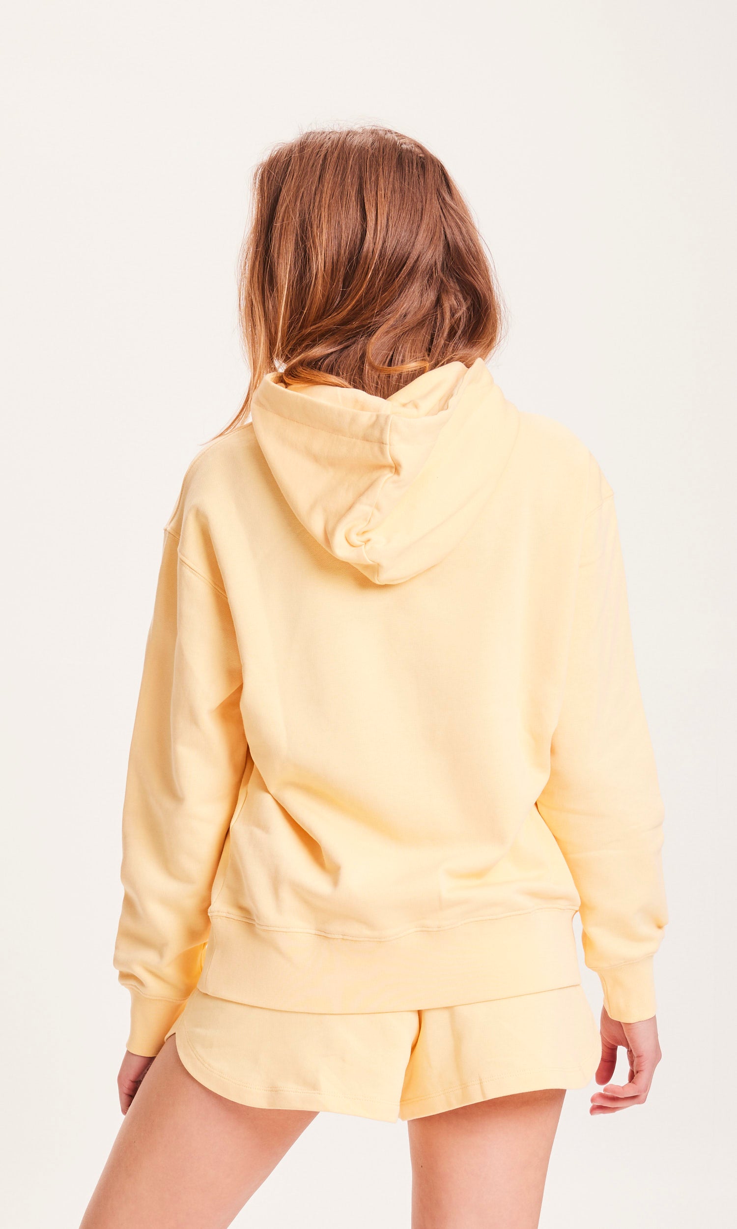 Knowledge Cotton Apparel Basic hoodie sweat - Impala