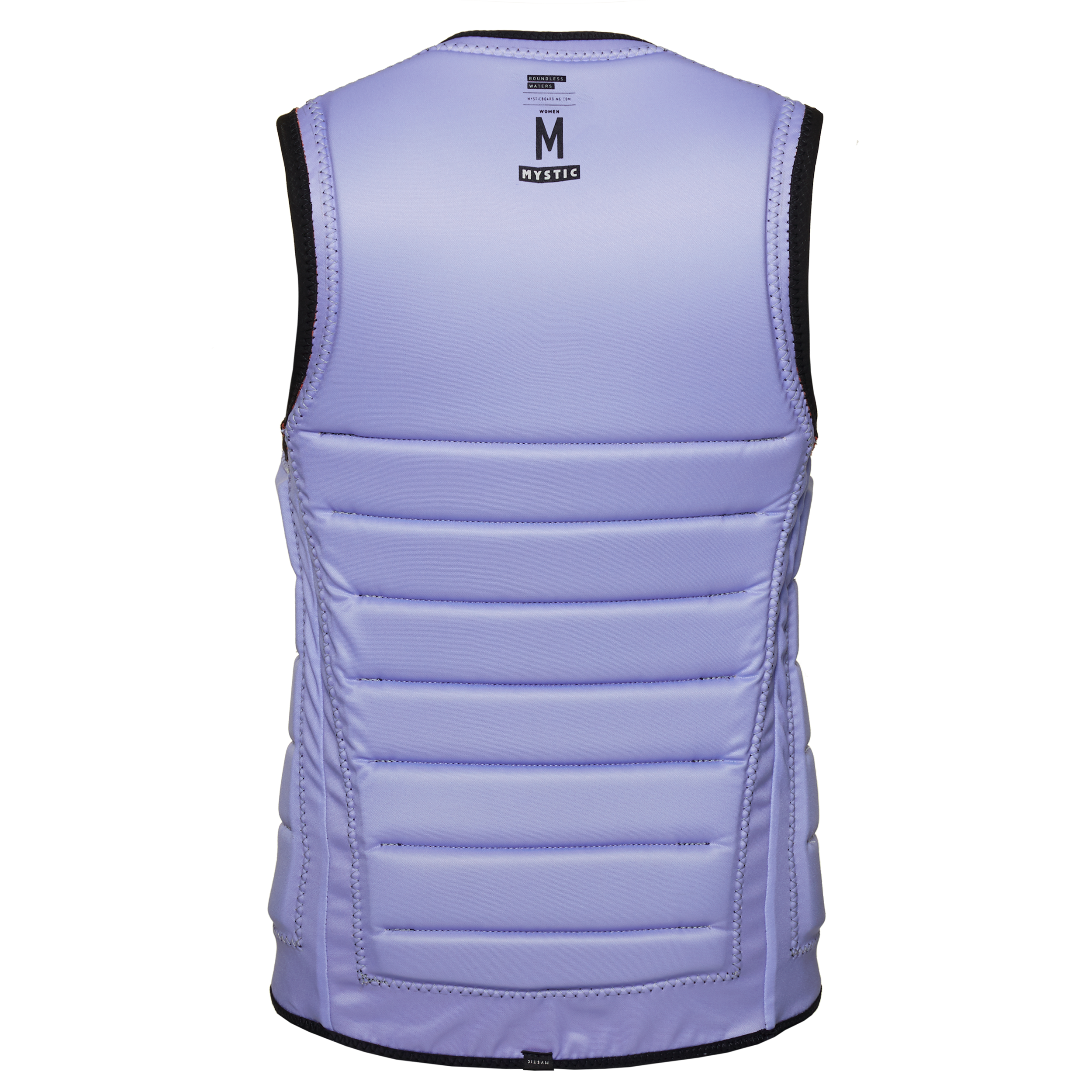 Mystic - Juice Impact Vest Fzip Wake Women - Black/Purple