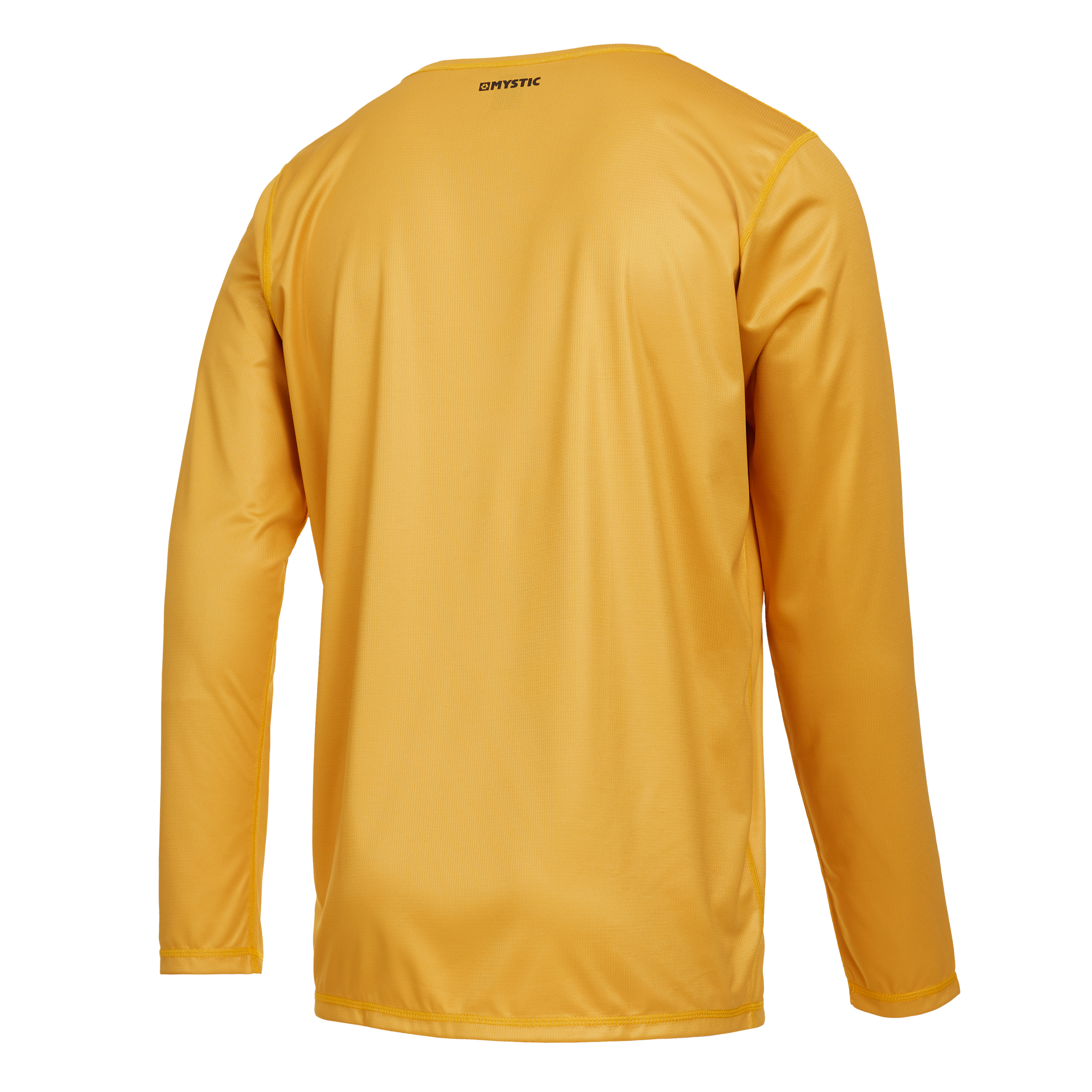 Mystic - Star L/S Quickdry - Mustard