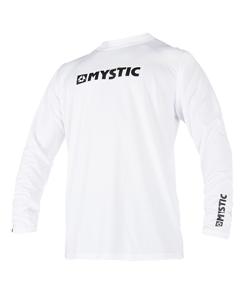 Mystic - Star L/S Rashvest - White