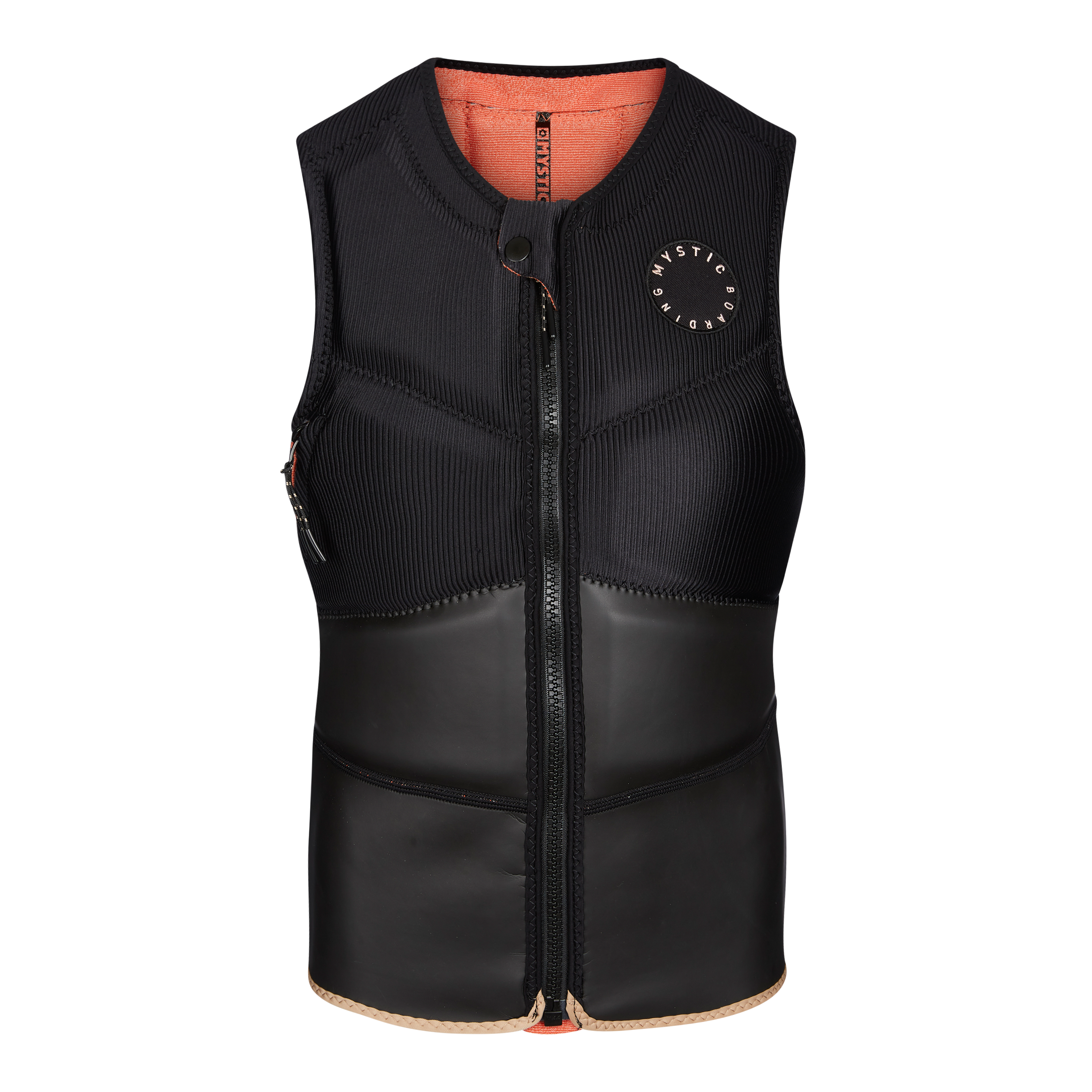 Mystic - Gem Impact Vest Fzip Kite Women - Black