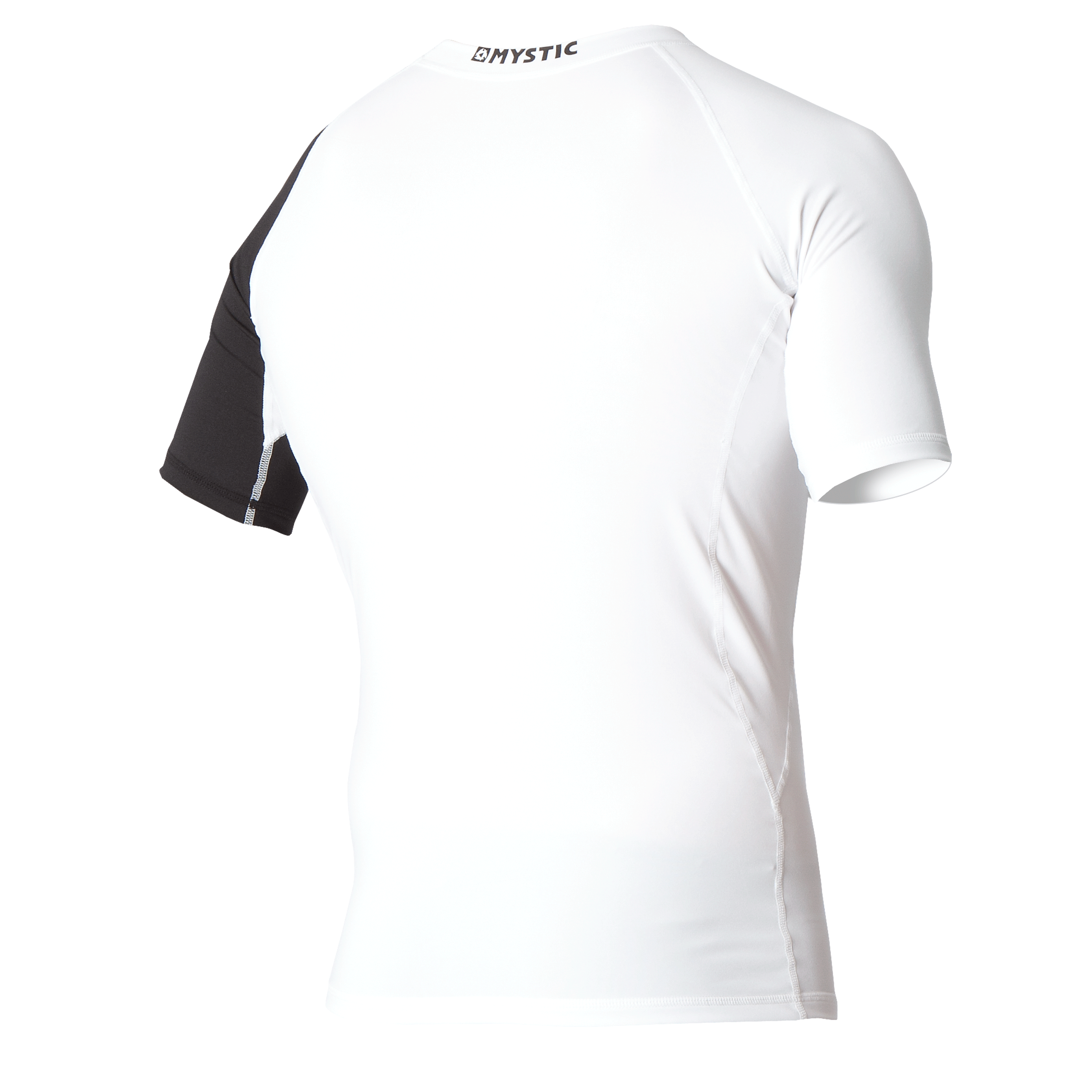 Mystic - Event S/S Rashvest Chest Logo - White