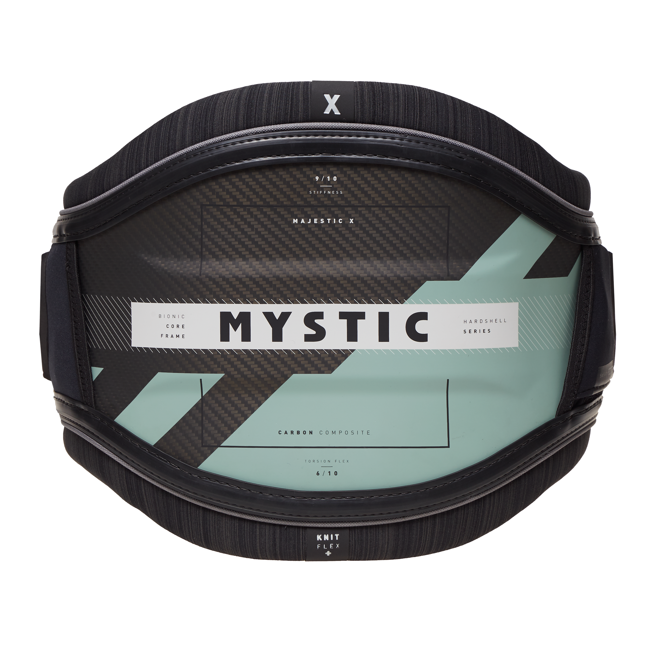 Mystic - Majestic X Waist Harness - Black / Green