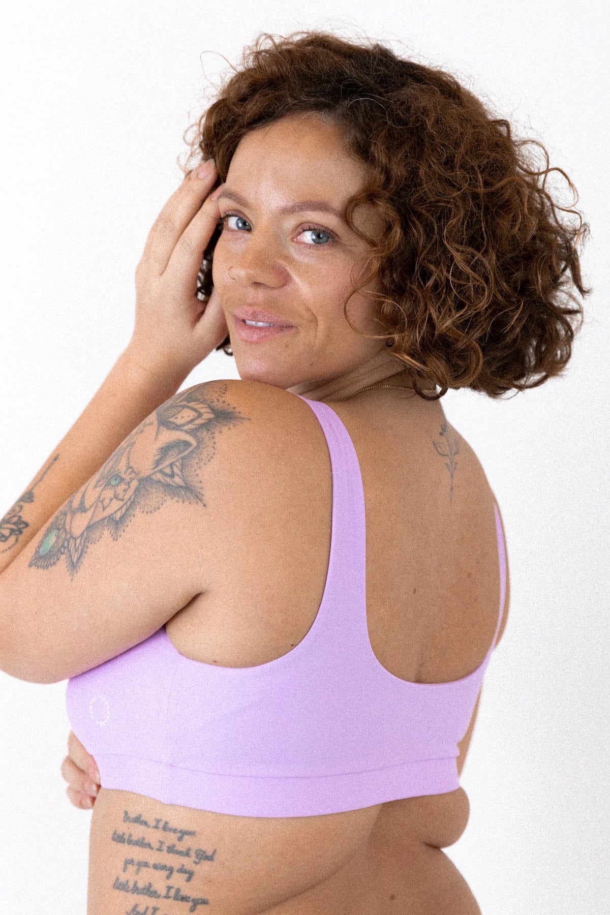 Copenhagen Cartel - Agung top Scoop-halsudskæring - Fairy