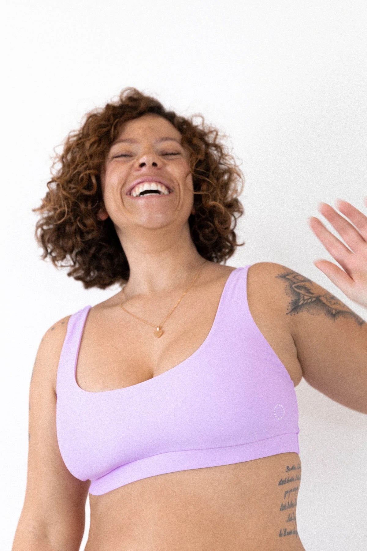 Copenhagen Cartel - Agung top Scoop-halsudskæring - Fairy