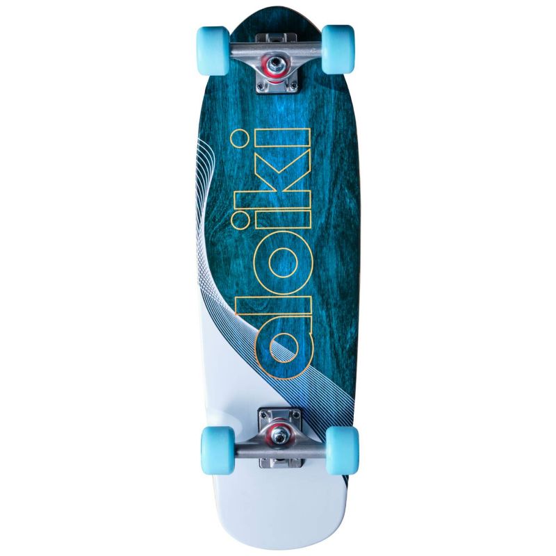 Aloiki Cruiser Skateboard (27.5" - Wave)