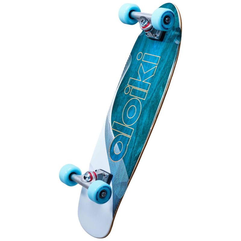 Aloiki Cruiser Skateboard (27.5" - Wave)