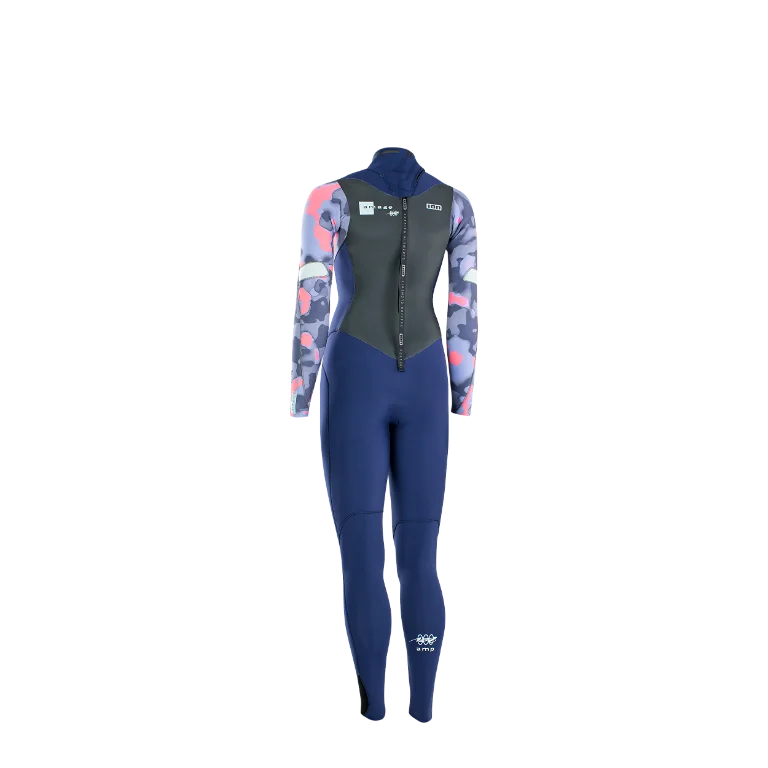 ION.22 WETSUIT AMAZE AMP 5/4 BACK ZIP WOMEN CAPSULE-PINK 38/M