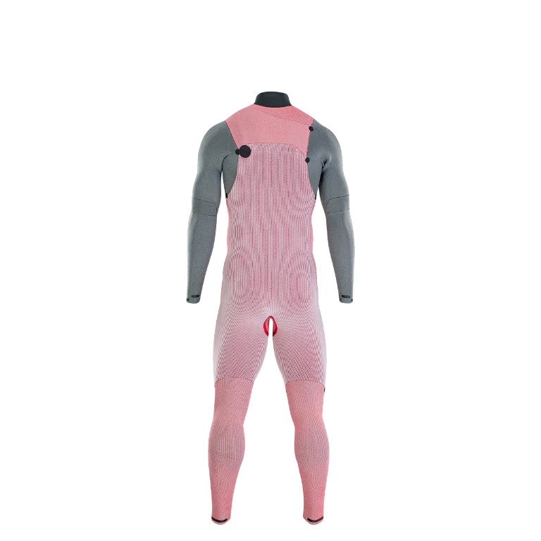 ION.22 WETSUIT SEEK AMP 3/2 FRONT ZIP MEN PETROL