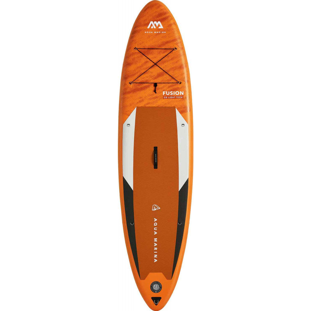 Aqua marina fusion 10'10 2021 oppustelig allround sup - komplet pakke (320 liter)