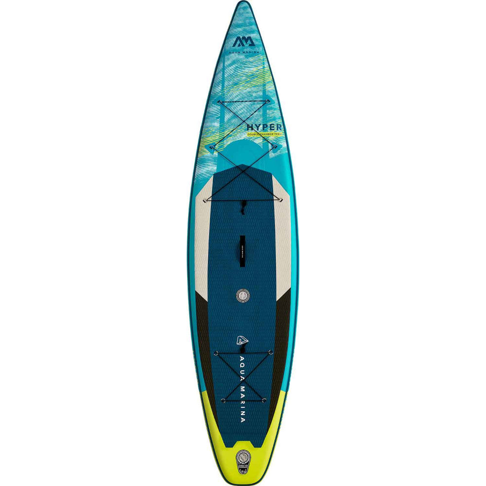 Aqua marina Hyper 11'6 oppustelig Touring sup (335 liter)