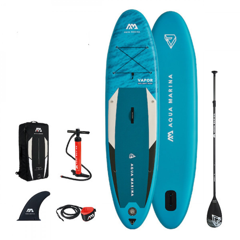 Aqua marina Vapor 10'4 2021 oppustelig allround sup (310 liter) - komplet pakke
