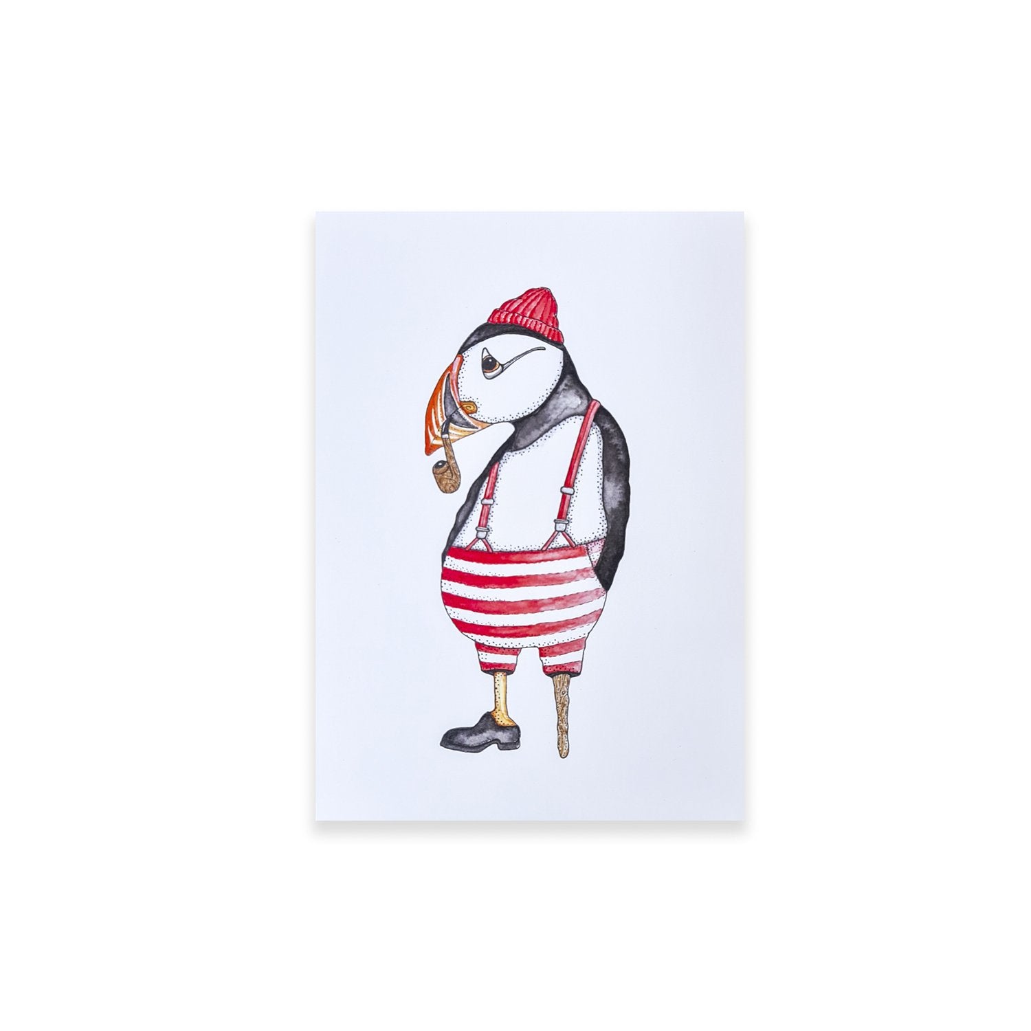 Lakor - Atlantic Puffin Postkort