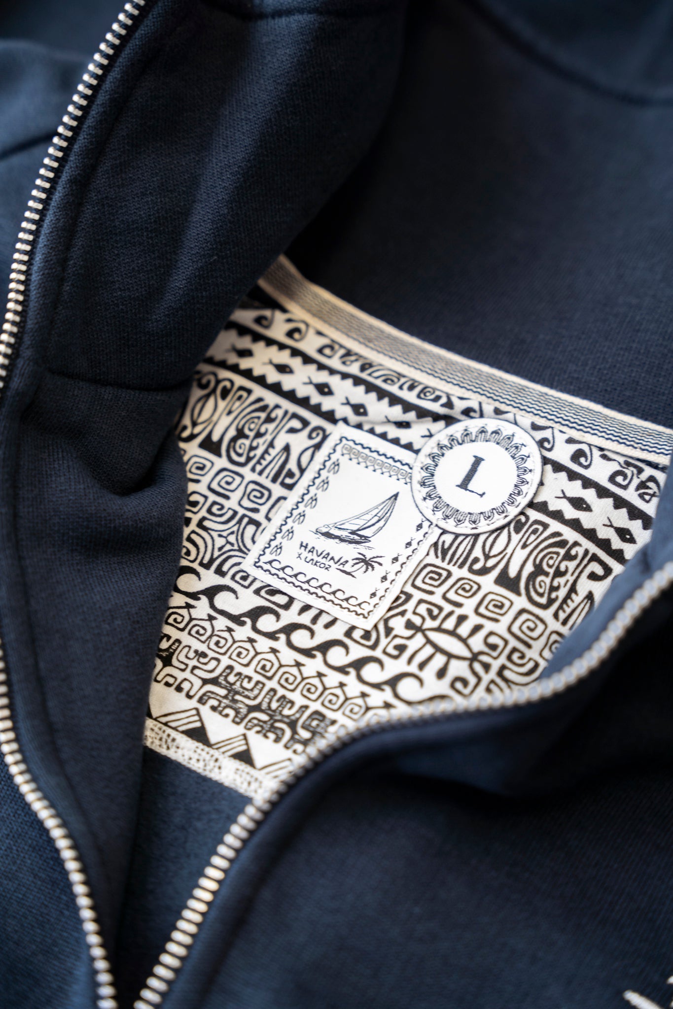 Lakor - Havana Turtle Neck (Navy)