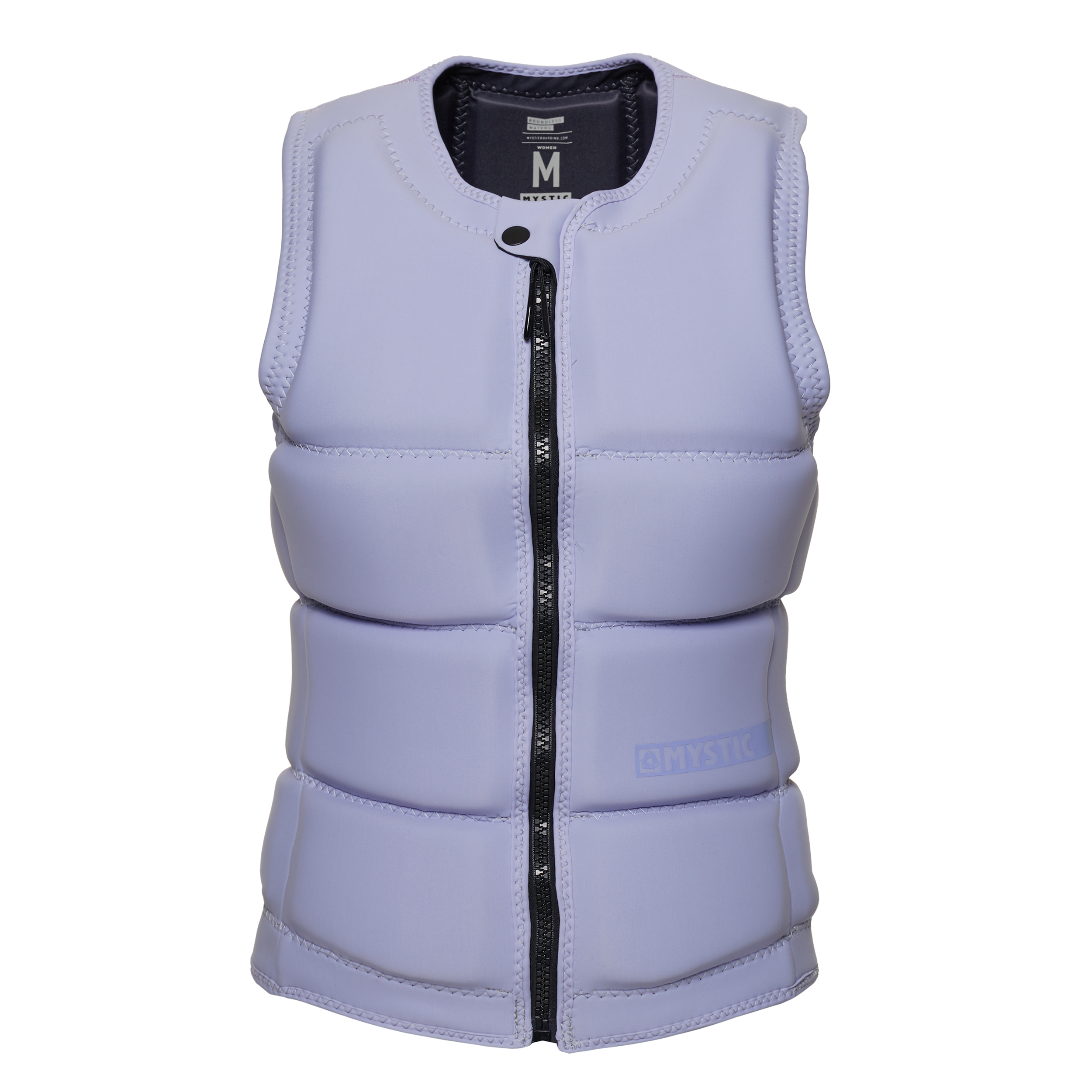 Mystic - Star Impact Vest Fzip Wake Women - Pastel Lilac
