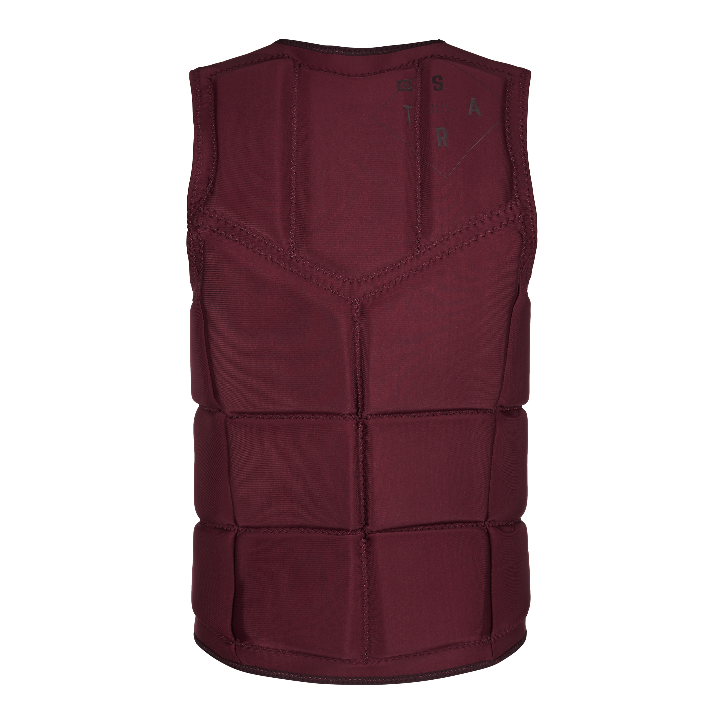 Mystic - Star Impact Vest Fzip Wake CE - Oxblood Red