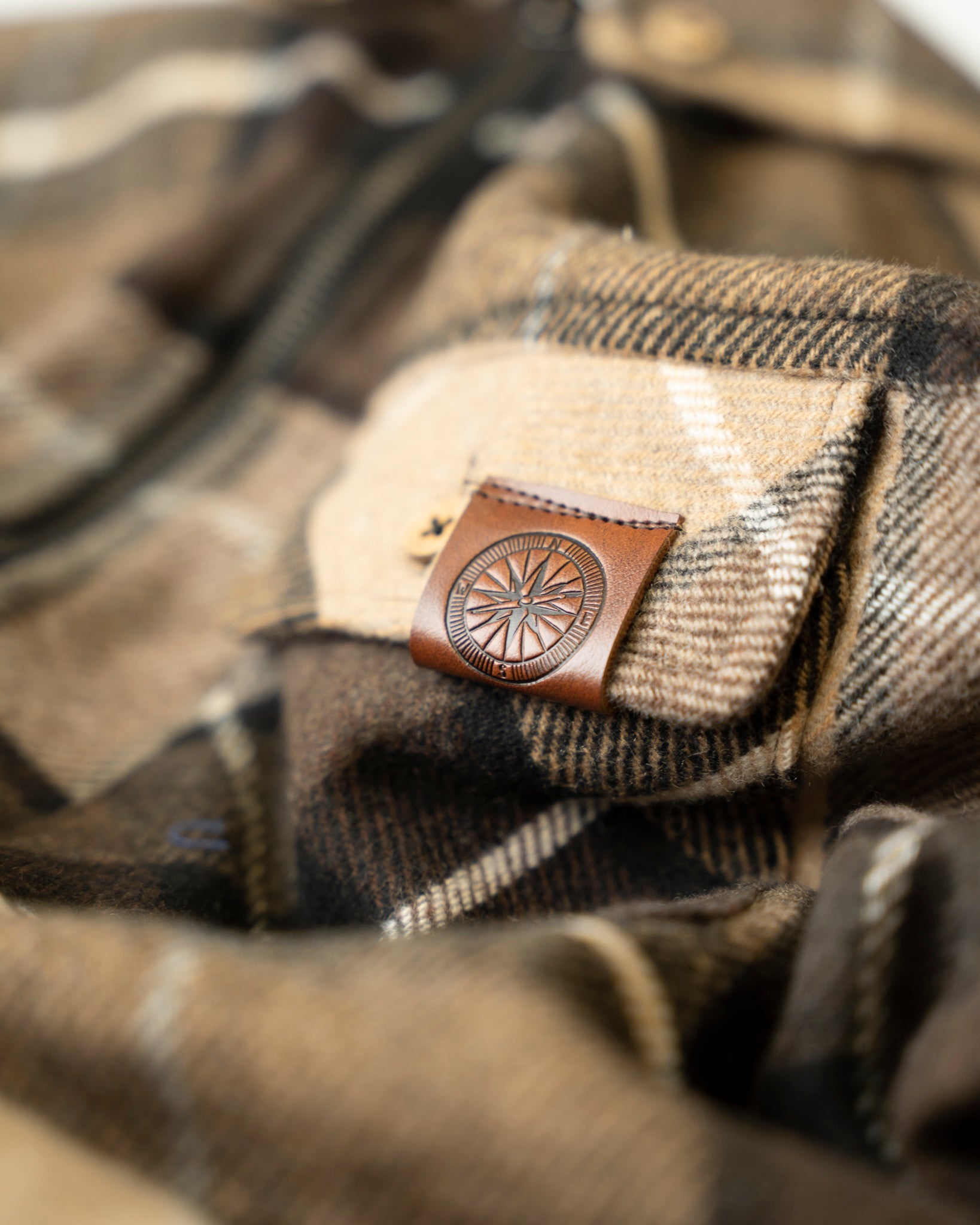 Lakor - Beaver Shirt Jacket (Brown)