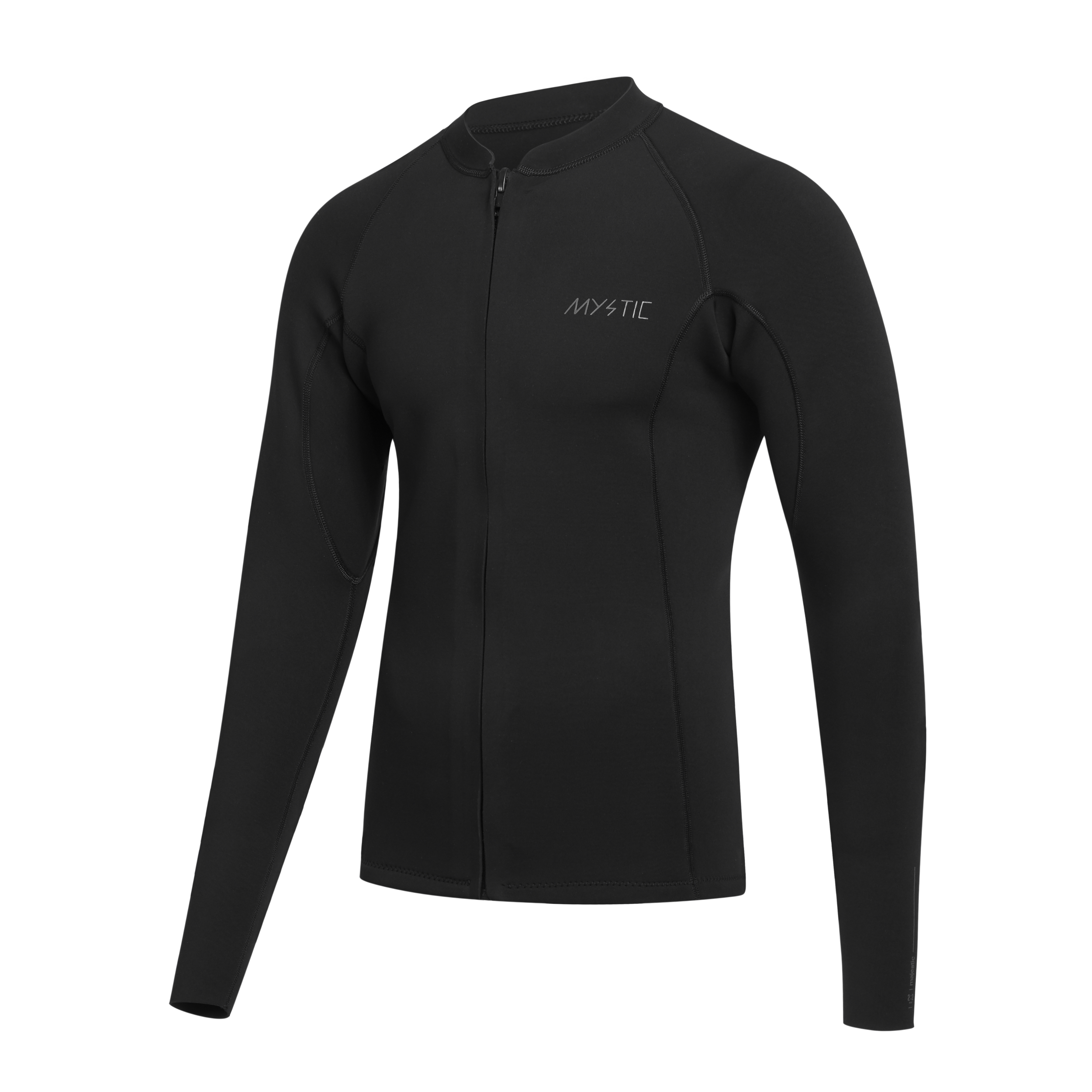 Mystic - Majestic Surf Jacket L/S 2mm Fzip - Black