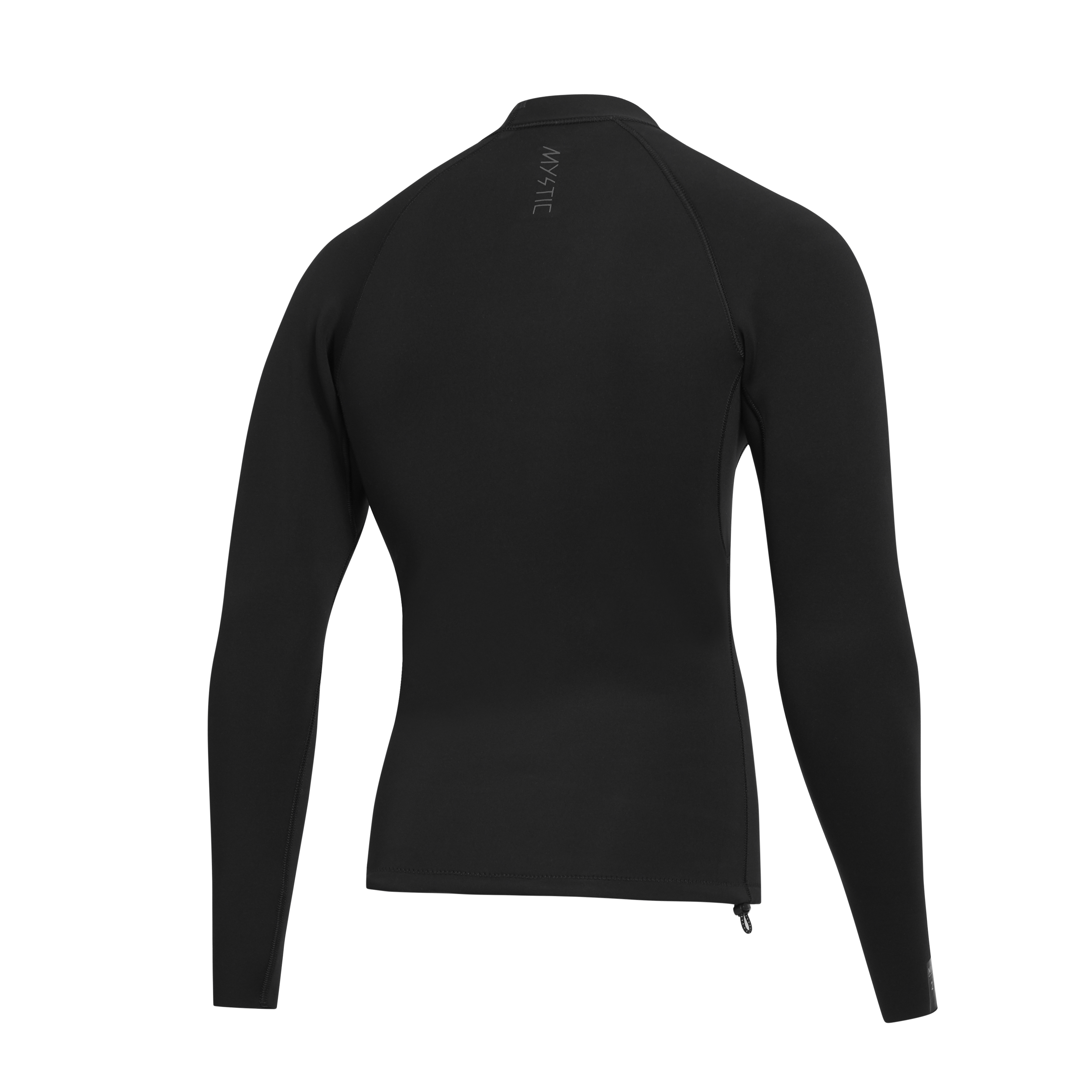 Mystic - Majestic Surf Top L/S 2mm - Black
