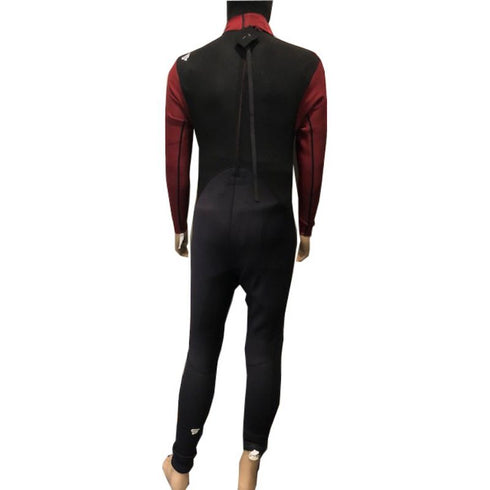 Prolimit Storm Steamer 3 mm herre Rød/Sort